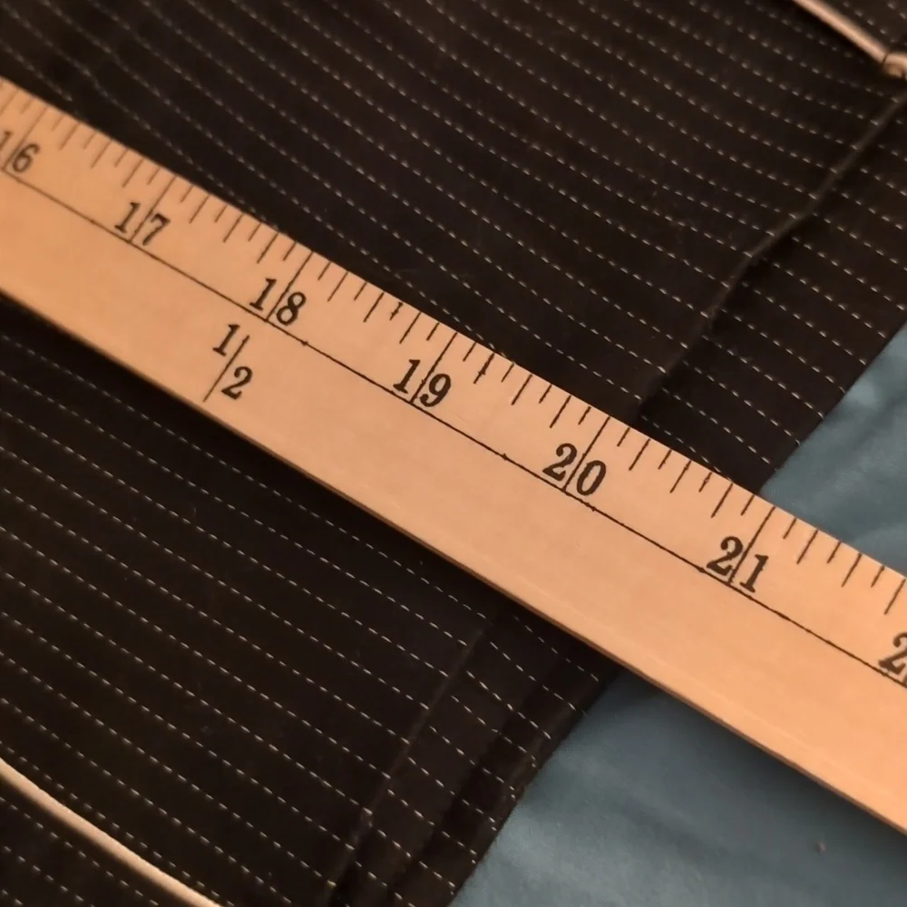 3/$15 RamPage Stripes Black and White Pencil Skirt Junior Size 13 Small